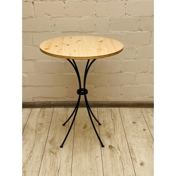 metalowa podstawa , noga stolika  Simple 1  wys 75 cm